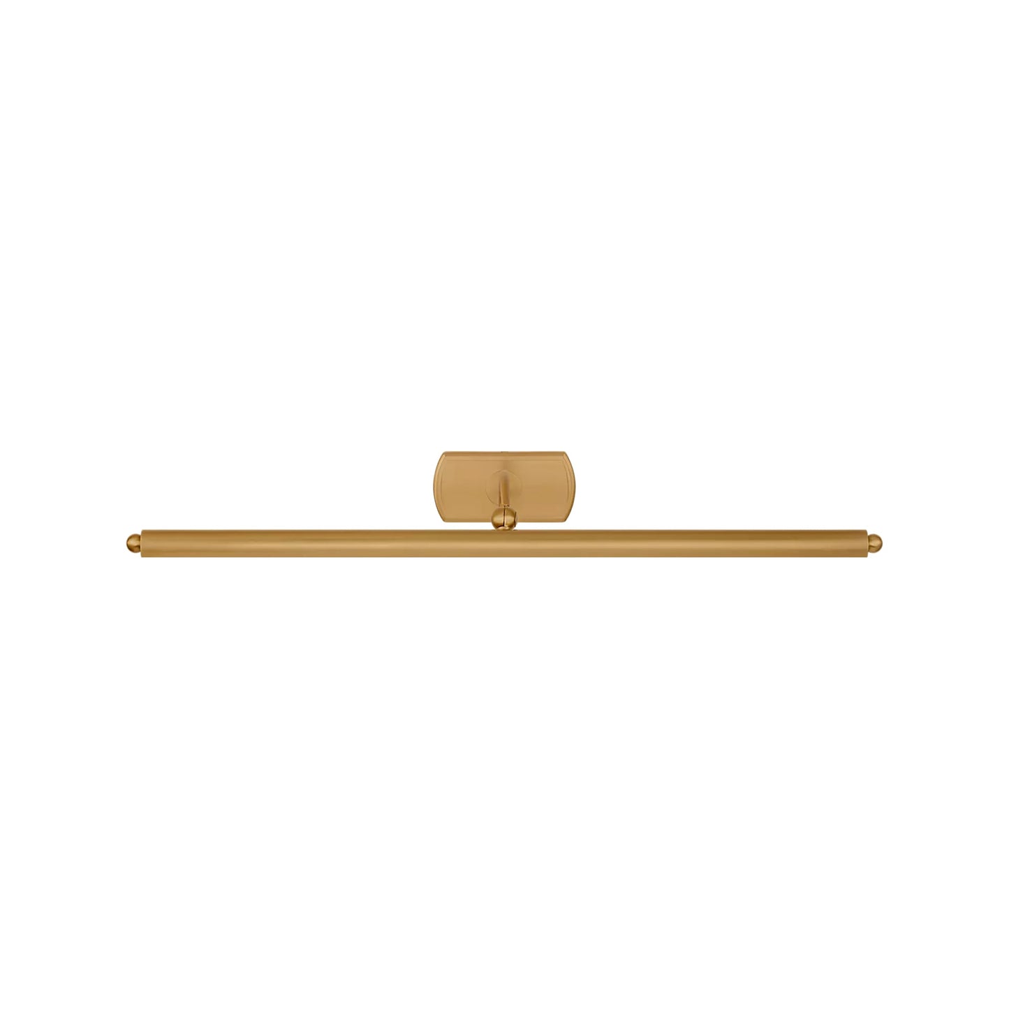 Lamont LED Picture Light in Burnished Brass (24-Inch).