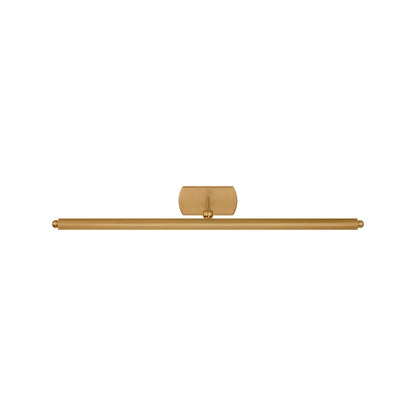 Lamont LED Picture Light in Burnished Brass (24-Inch).