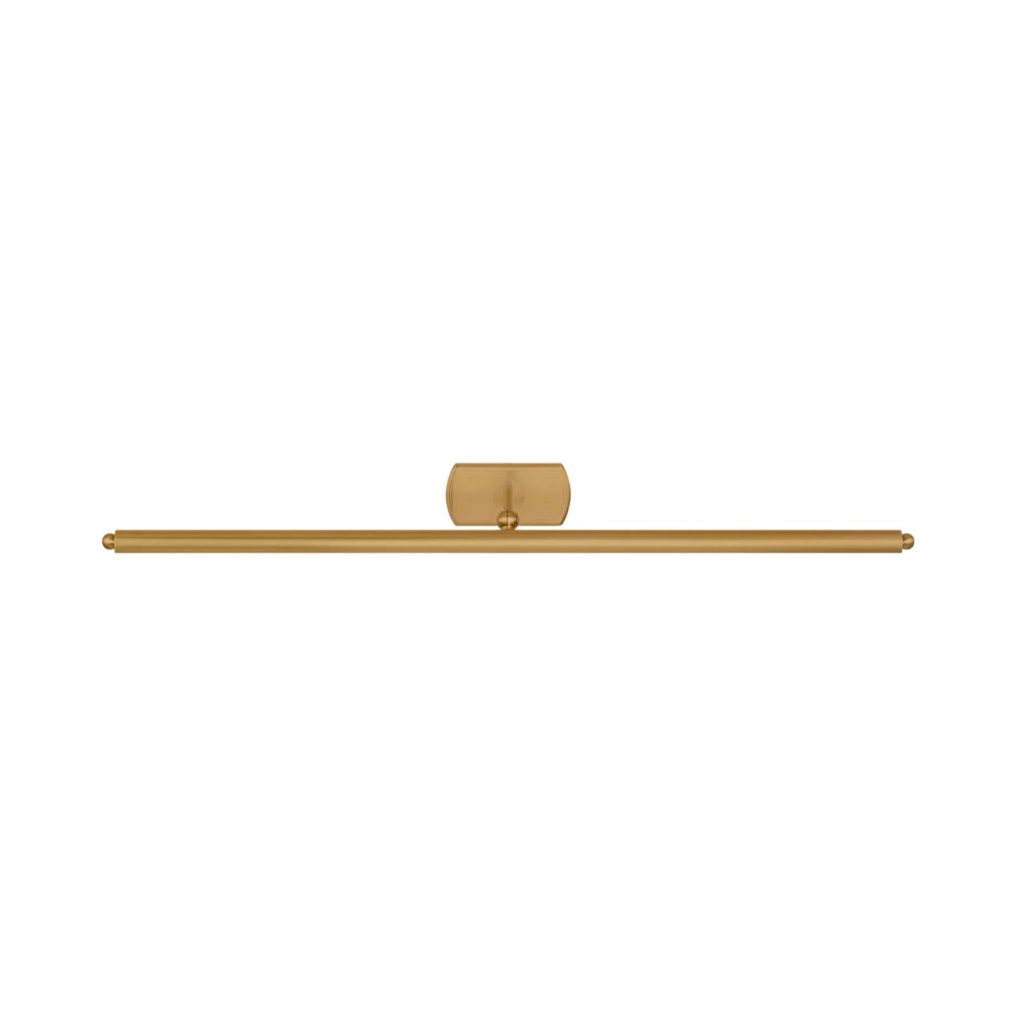 Lamont LED Picture Light in Burnished Brass (30-Inch).