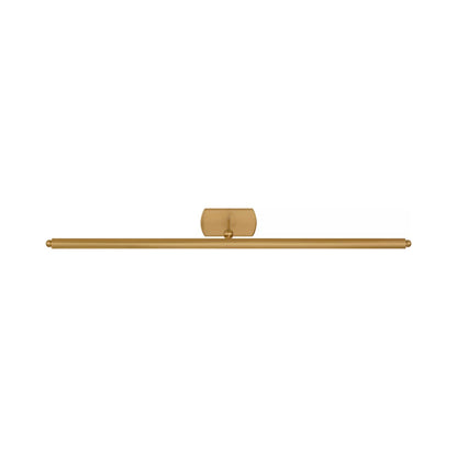 Lamont LED Picture Light in Burnished Brass (30-Inch).