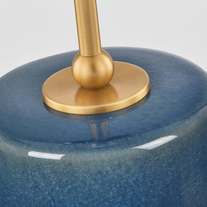 Lauren Table Lamp in Detail.