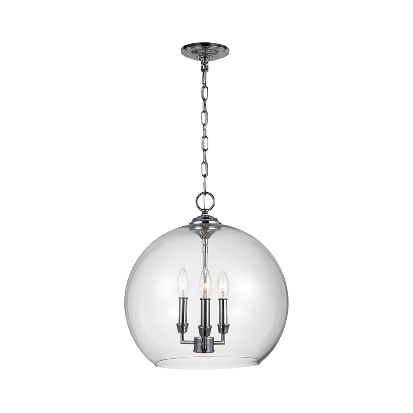 Lawler Pendant Light in Chrome.