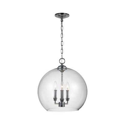 Lawler Pendant Light in Chrome.