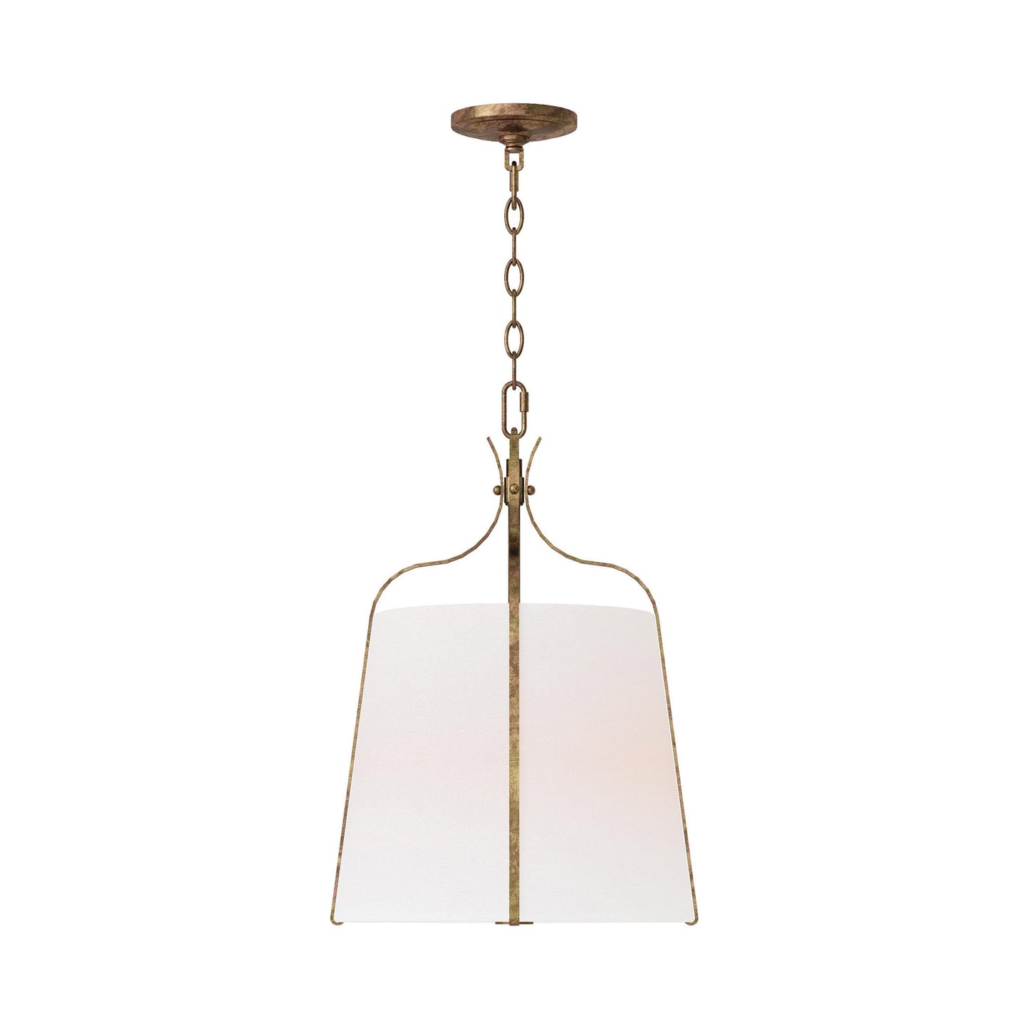 Leander Pendant Light in Antique Gild (Small).