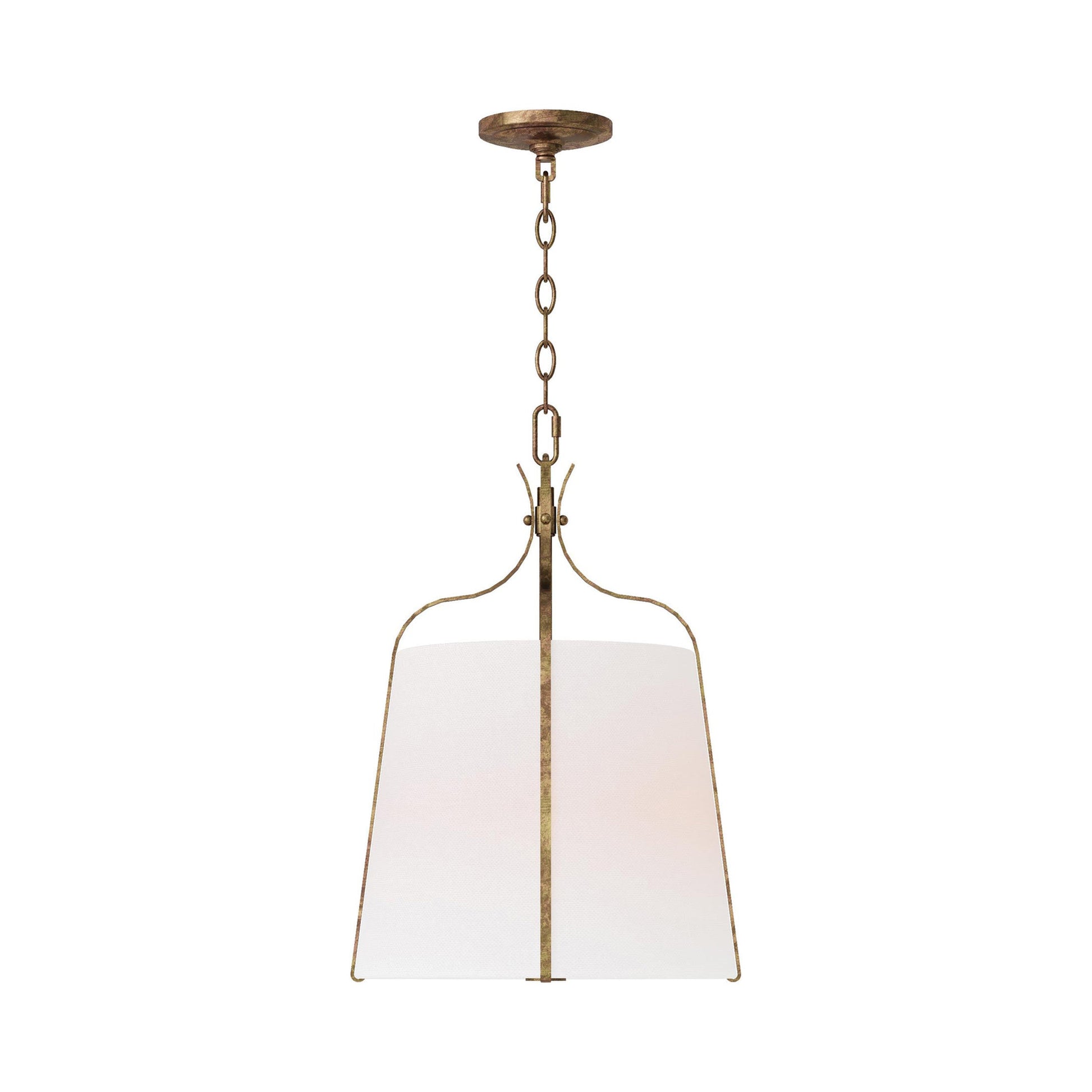 Leander Pendant Light in Antique Gild (Small).