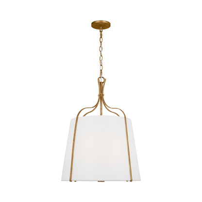 Leander Pendant Light in Antique Gild (Medium).