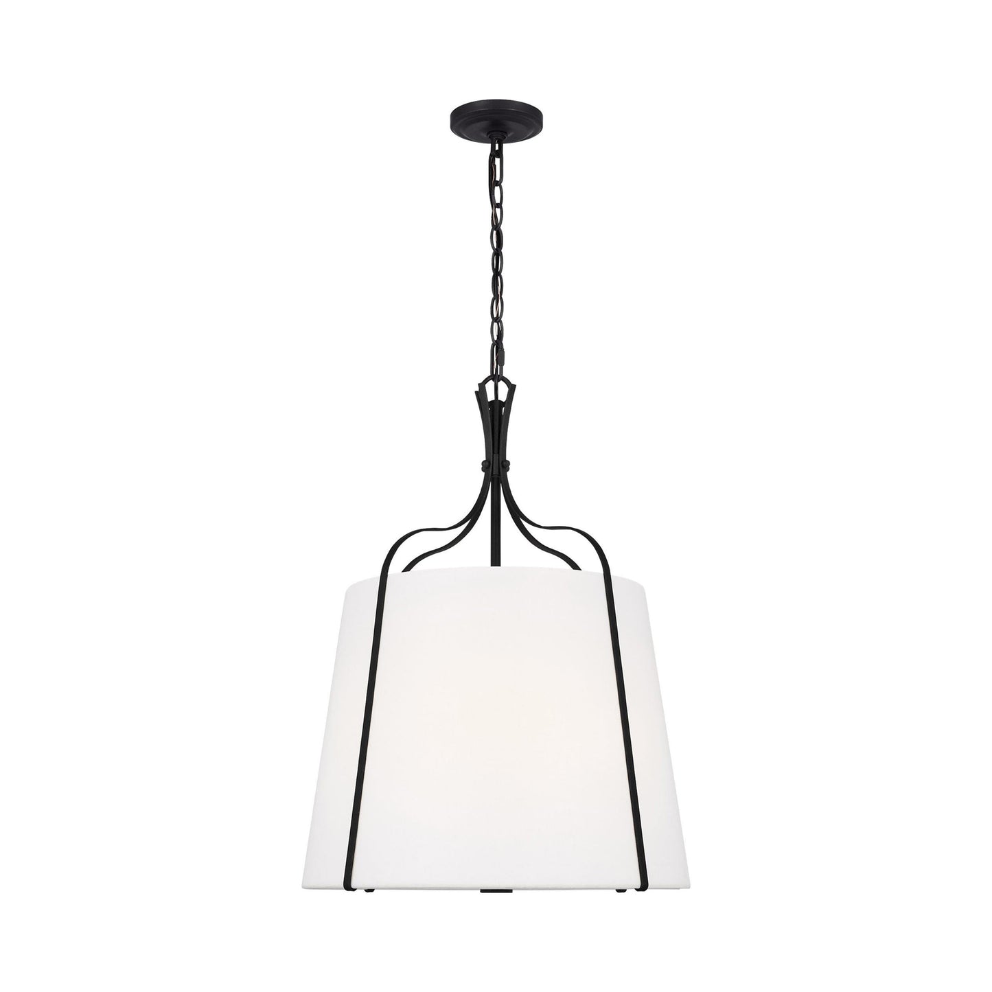 Leander Pendant Light in Smith Steel (Medium).