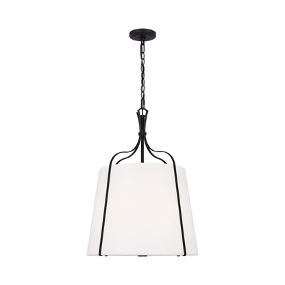 Leander Pendant Light in Smith Steel (Medium).