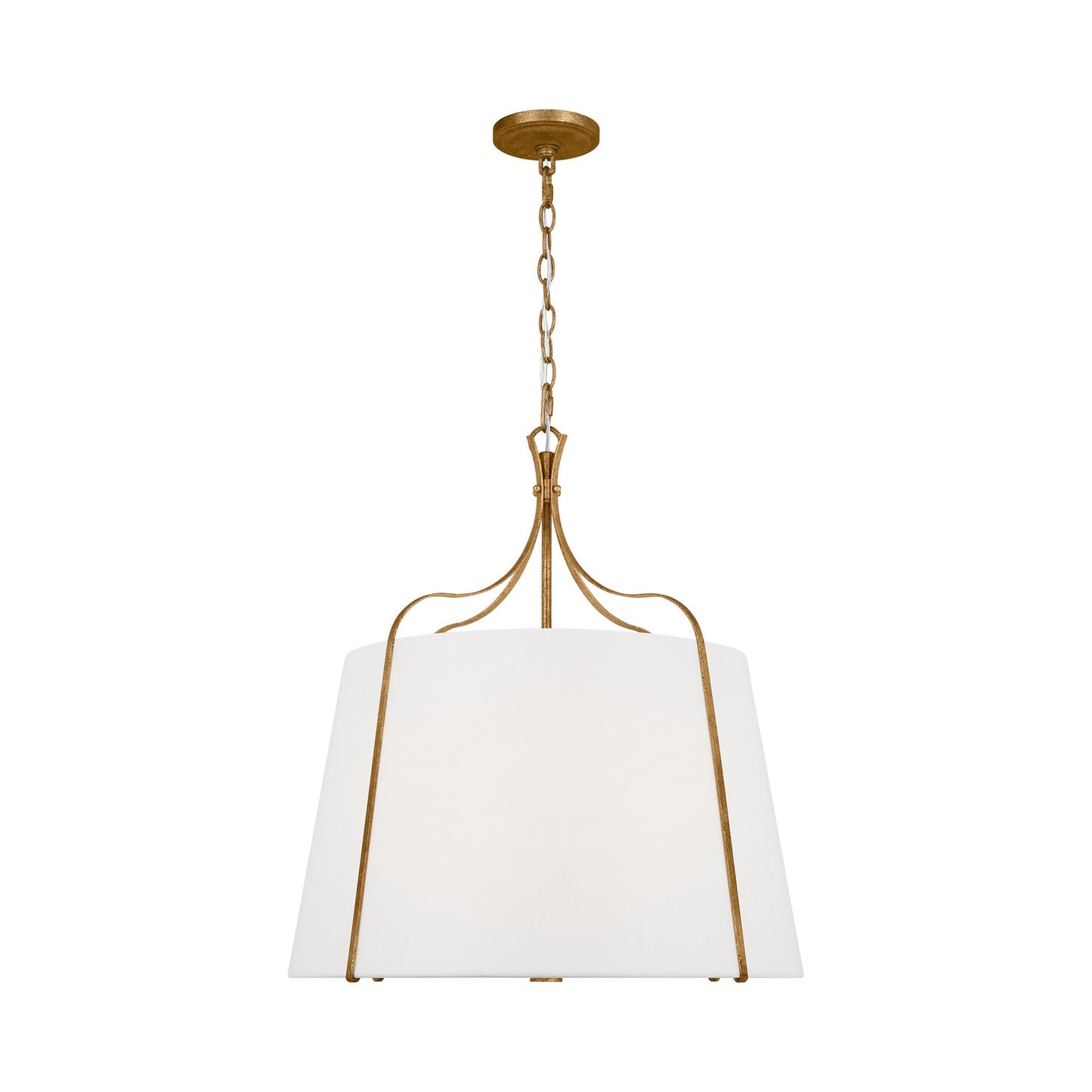 Leander Pendant Light in Antique Gild (Large).