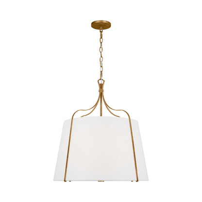 Leander Pendant Light in Antique Gild (Large).
