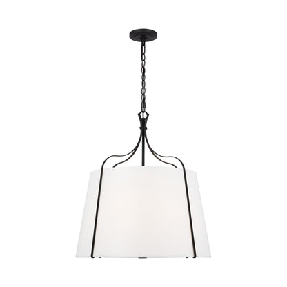Leander Pendant Light in Smith Steel (Large).