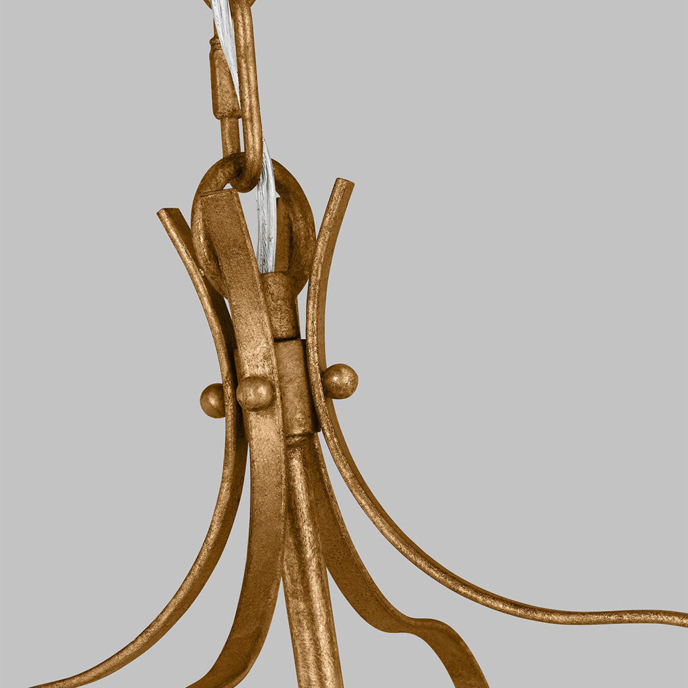 Leander Pendant Light in Detail.