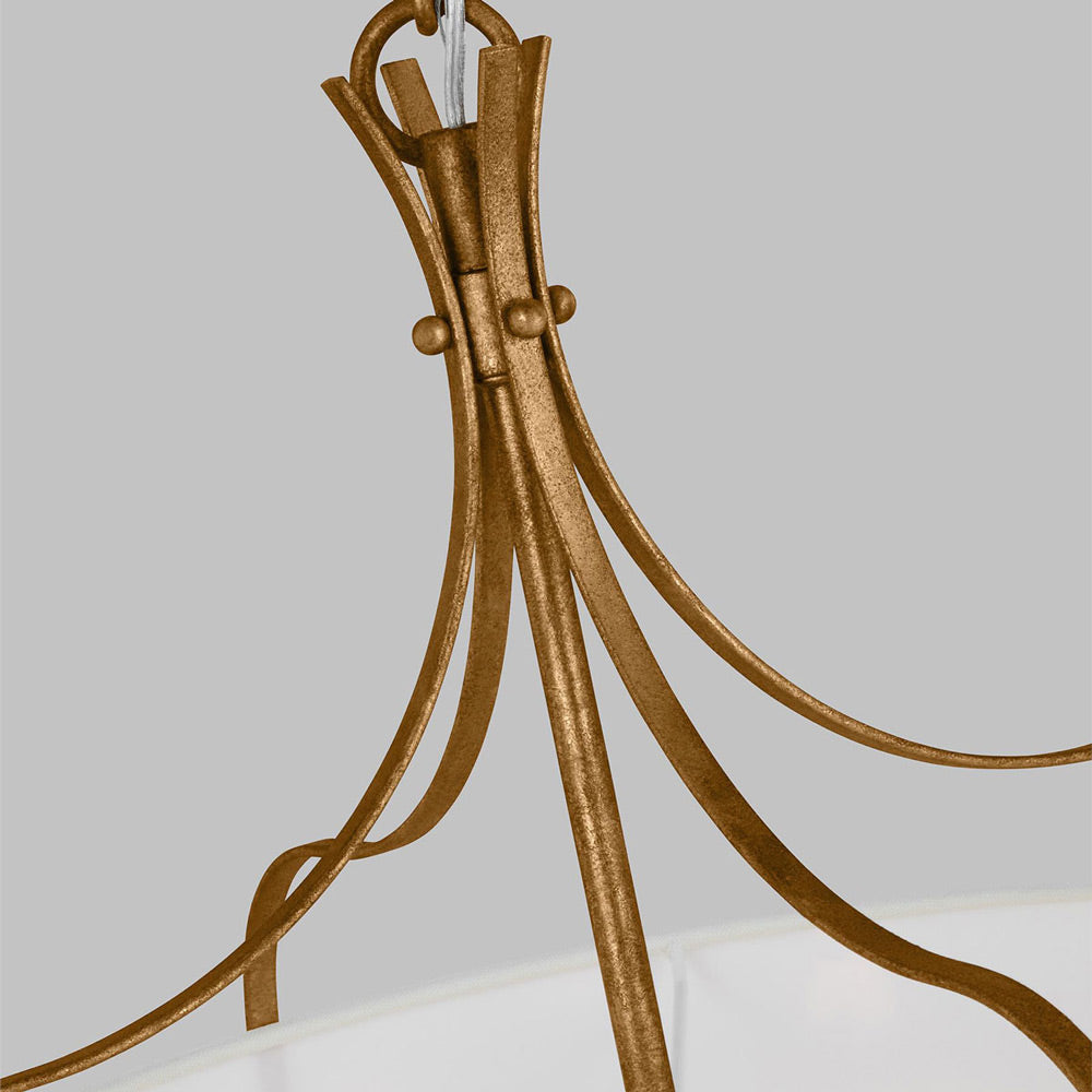 Leander Pendant Light in Detail.