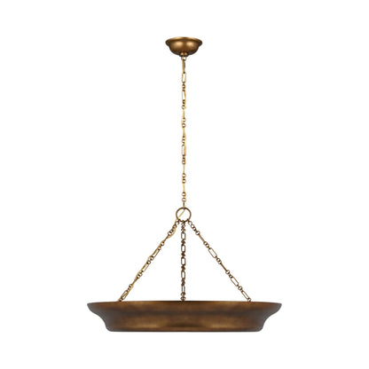 Lenoir Chandelier in Vintage Gild (24-Inch).