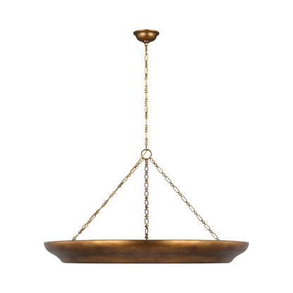 Lenoir Chandelier in Vintage Gild (36-Inch).