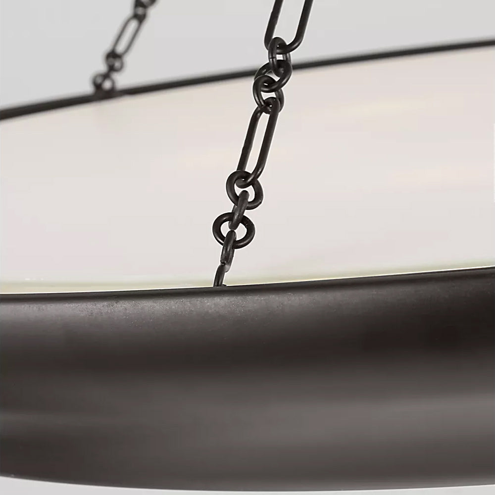 Lenoir Chandelier in Detail.