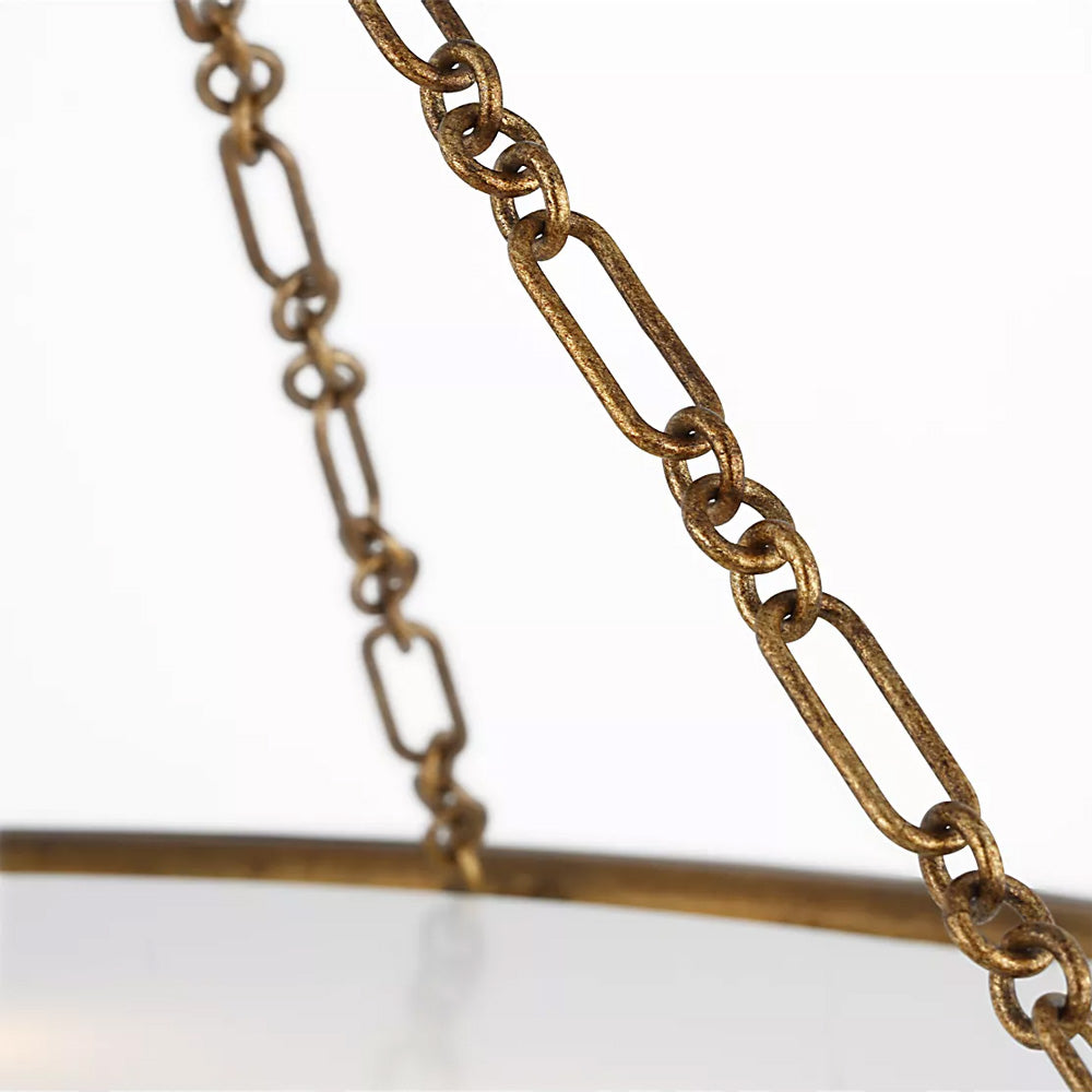 Lenoir Chandelier in Detail.