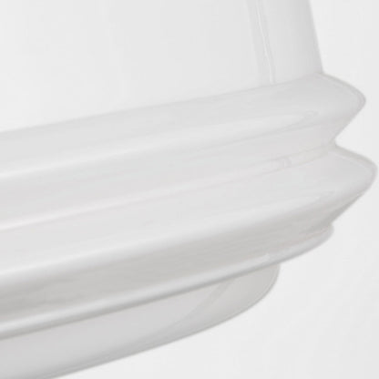 Lente Classic Flush Mount Ceiling Light in Detail.