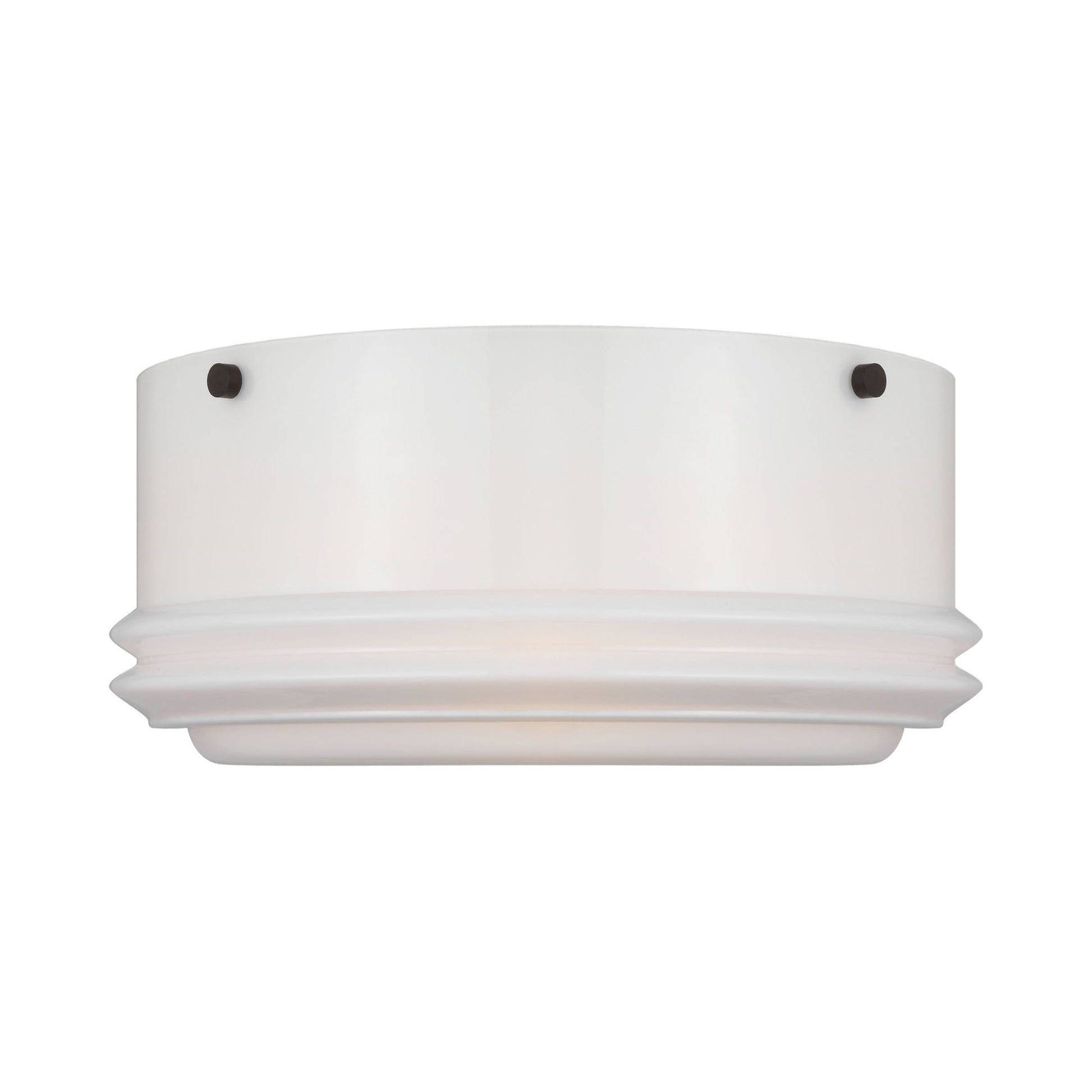 Lente Classic Flush Mount Ceiling Light in Detail.
