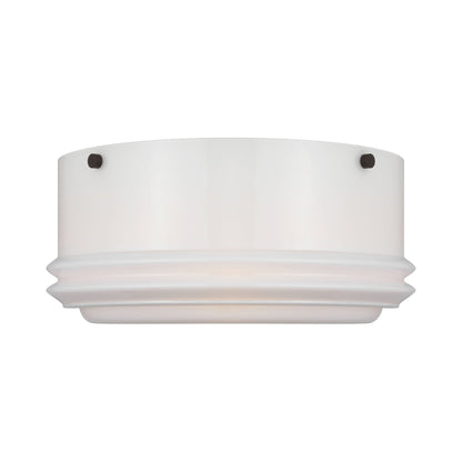 Lente Classic Flush Mount Ceiling Light in Detail.