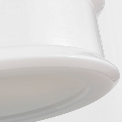 Lente Flush Mount Ceiling Light in Detail.