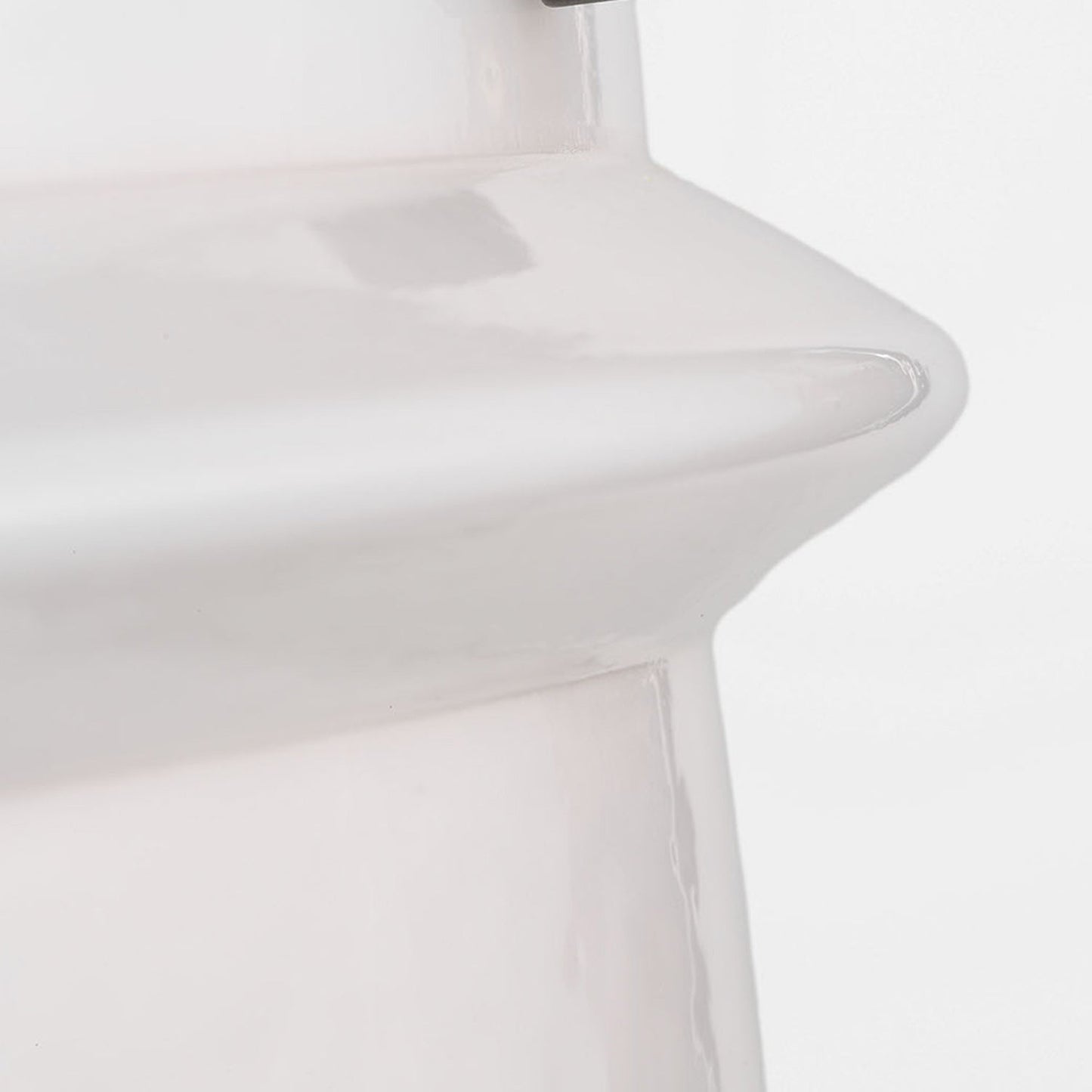 Lente Flush Mount Ceiling Light in Detail.
