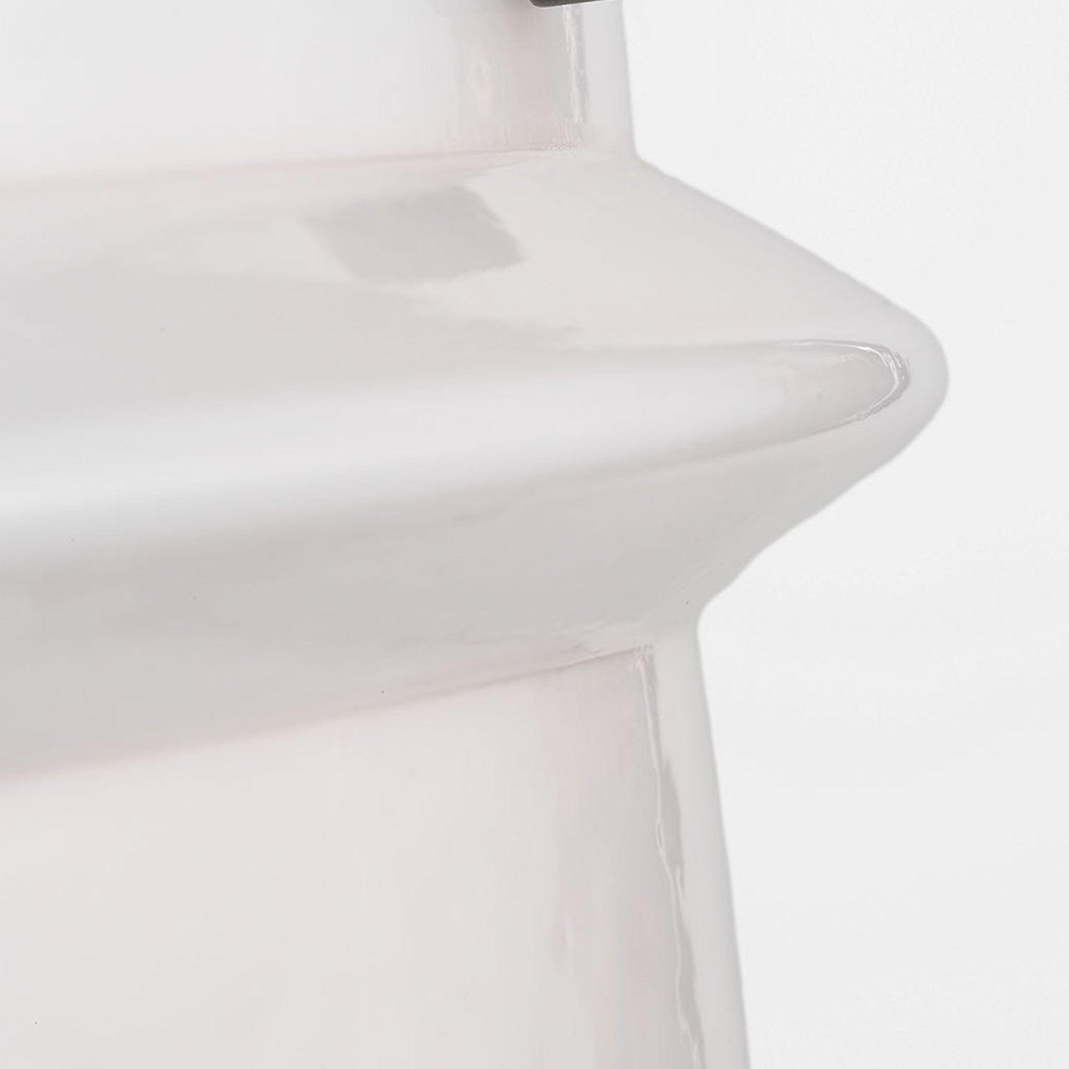 Lente Flush Mount Ceiling Light in Detail.