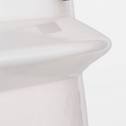 Lente Flush Mount Ceiling Light in Detail.