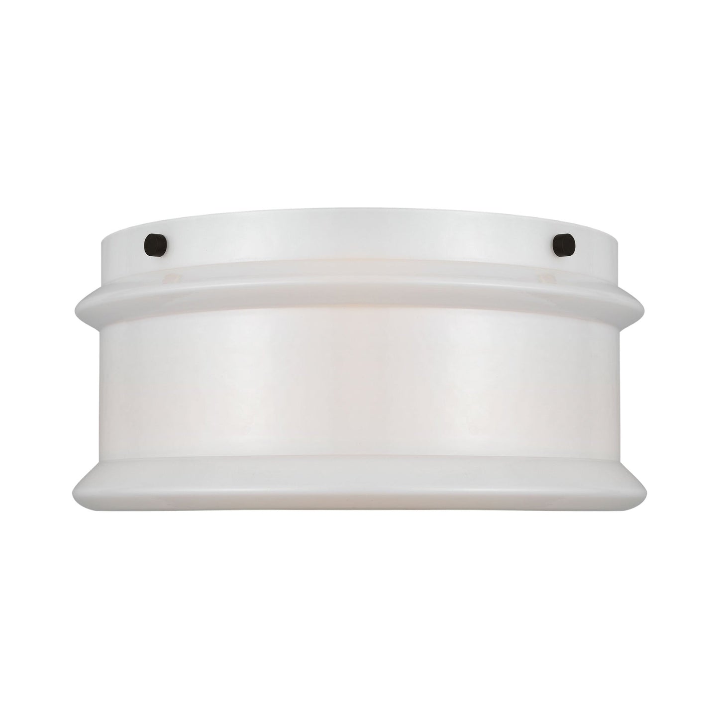 Lente Flush Mount Ceiling Light in Detail.