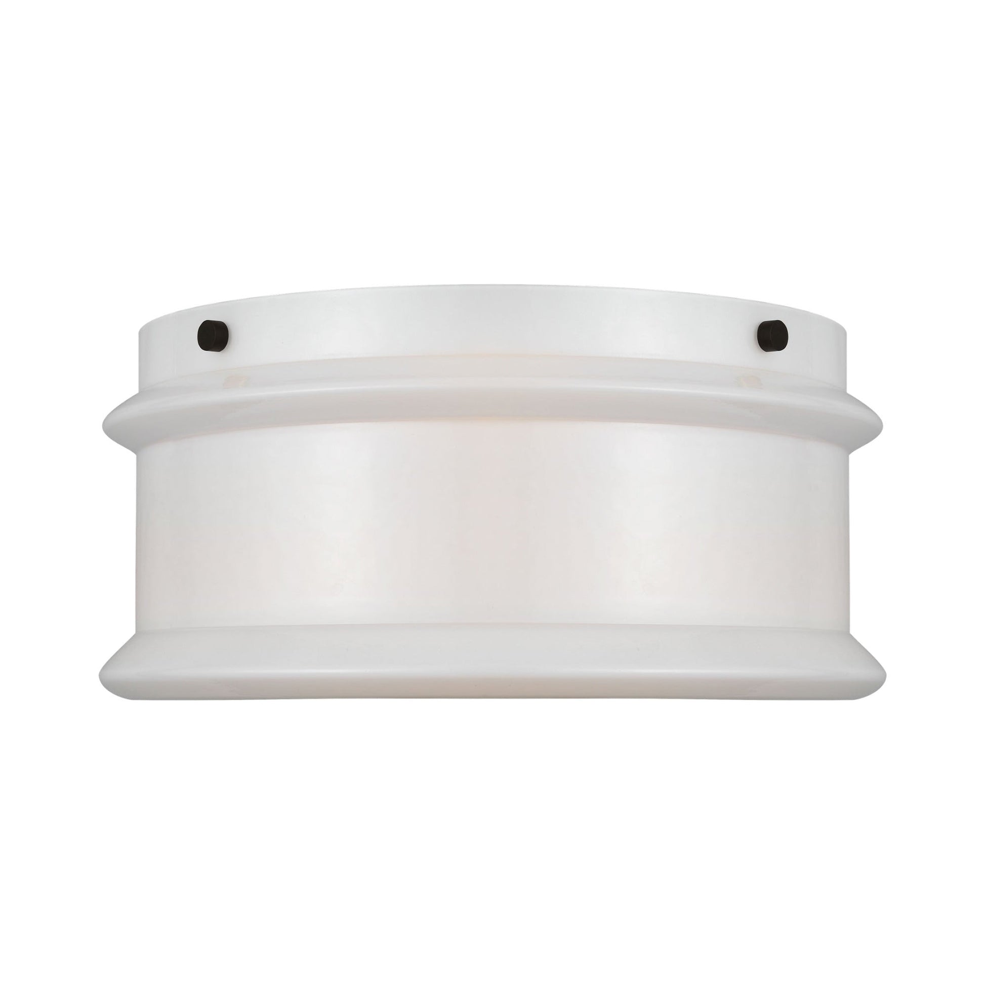 Lente Flush Mount Ceiling Light in Detail.