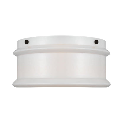 Lente Flush Mount Ceiling Light in Detail.