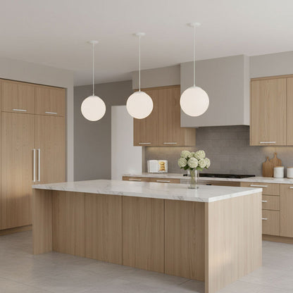 Leo Pendant Light in kitchen.