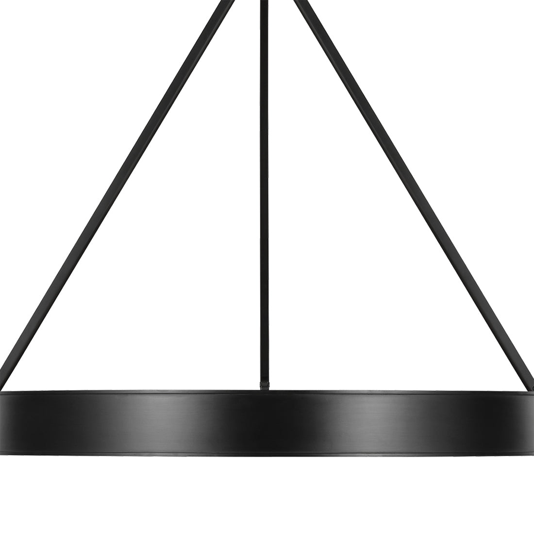 Leonard LED Chandelier in Detail.