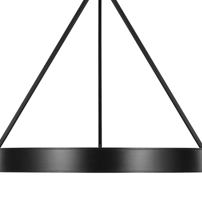 Leonard LED Chandelier in Detail.