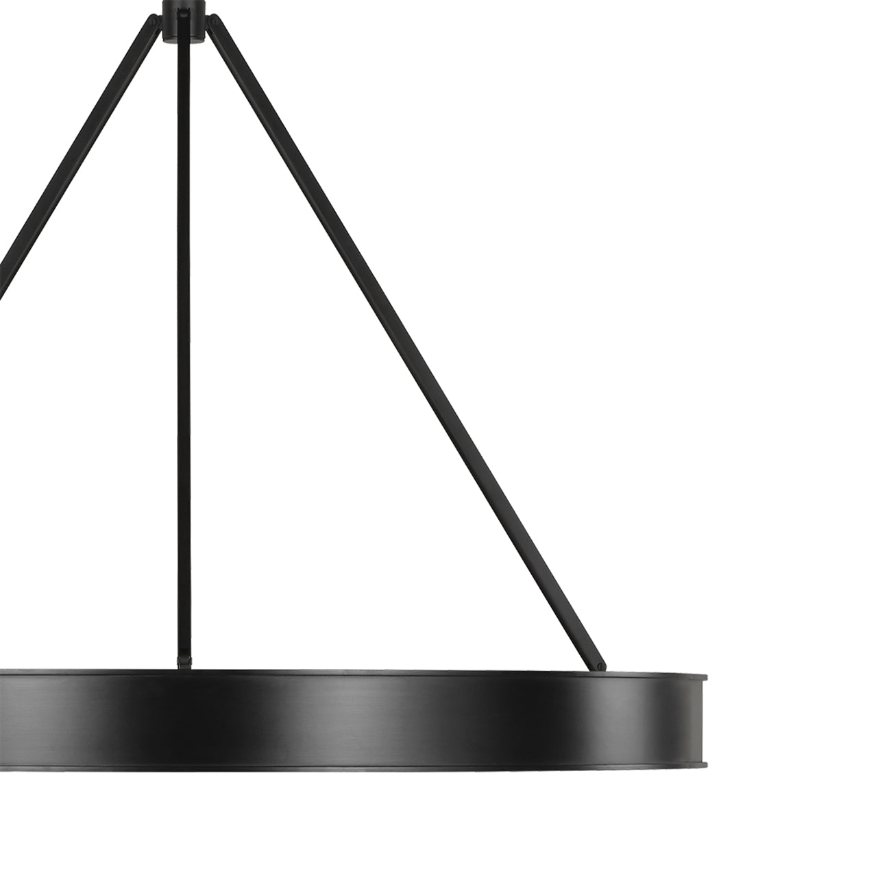 Leonard LED Chandelier in Detail.