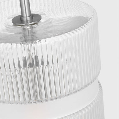 Liouet Glass Pendant Light in Detail.