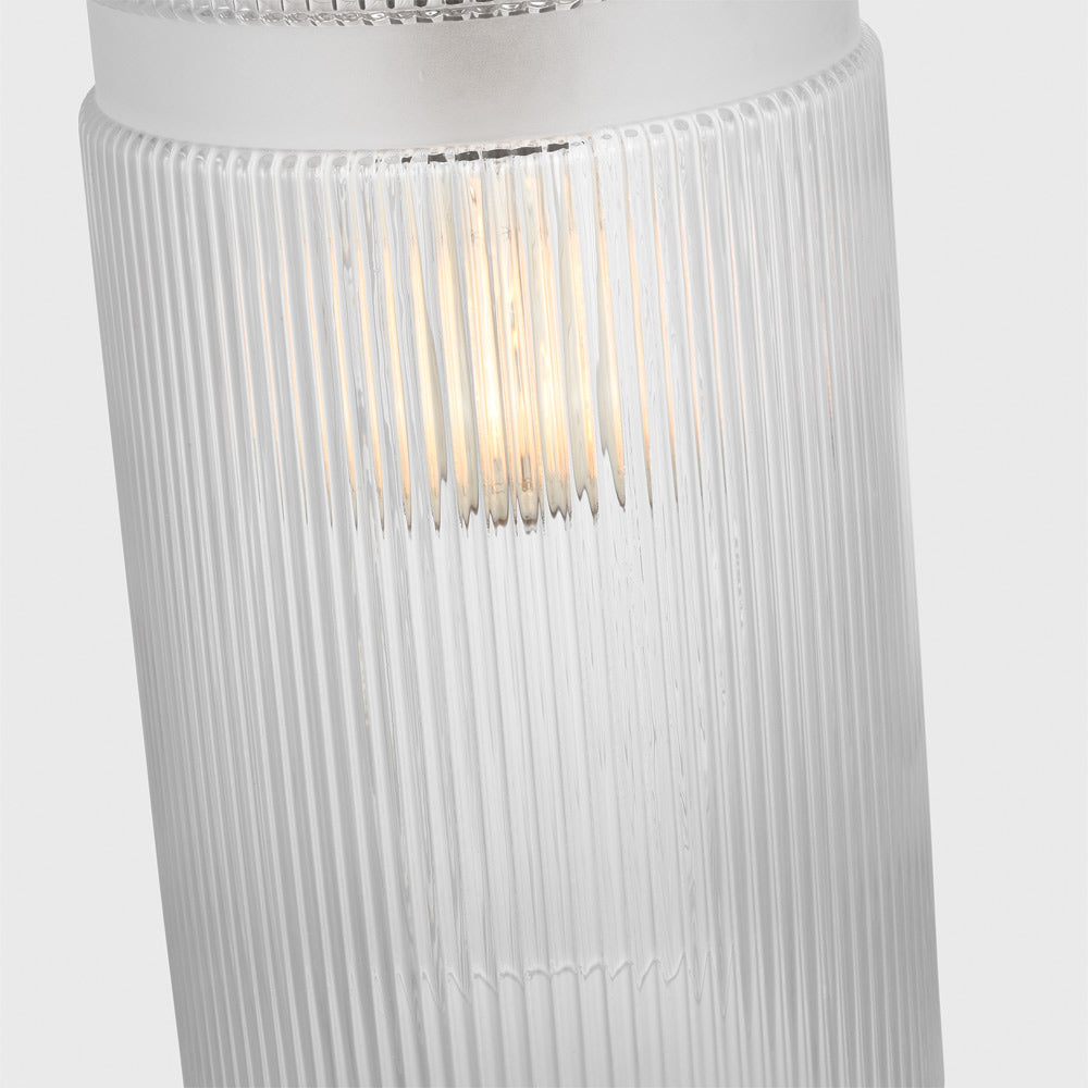 Liouet Glass Pendant Light in Detail.