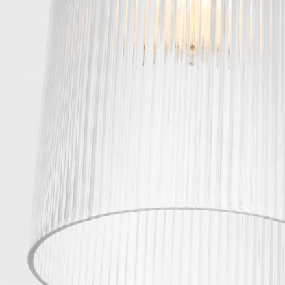 Liouet Glass Pendant Light in Detail.