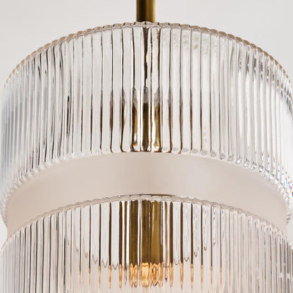 Liouet Glass Pendant Light in Detail.