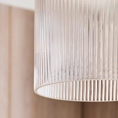 Liouet Glass Pendant Light in Detail.