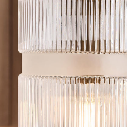 Liouet Glass Pendant Light in Detail.