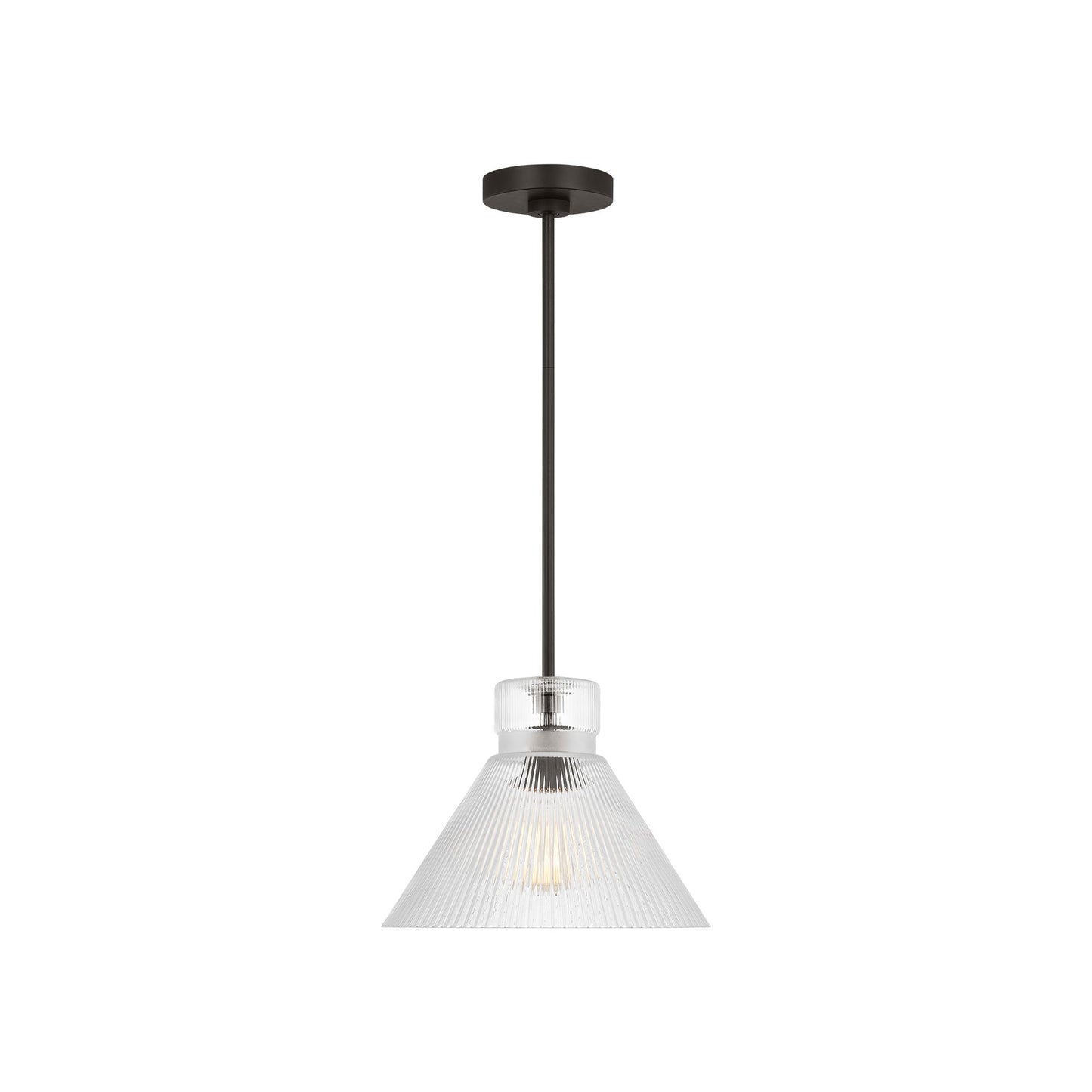 Liouet Pendant Light in Midnight Black (Medium).