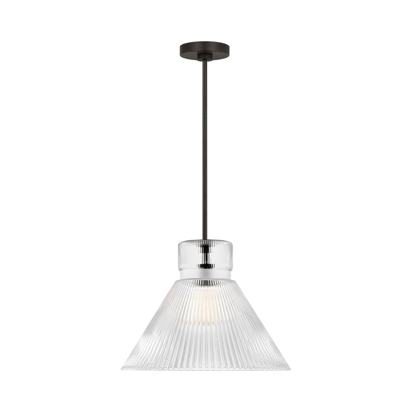 Liouet Pendant Light in Midnight Black (Large).