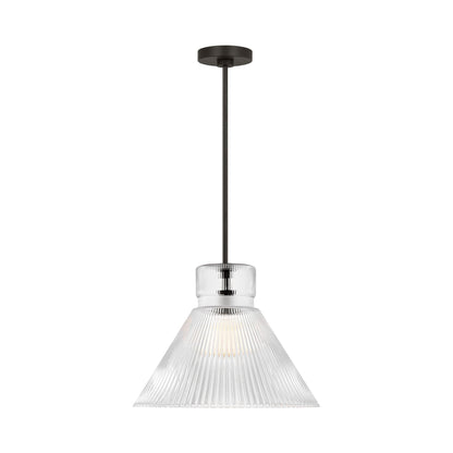 Liouet Pendant Light in Midnight Black (Large).