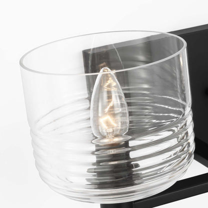 Lochdale Bath Vanity Light in Detail.