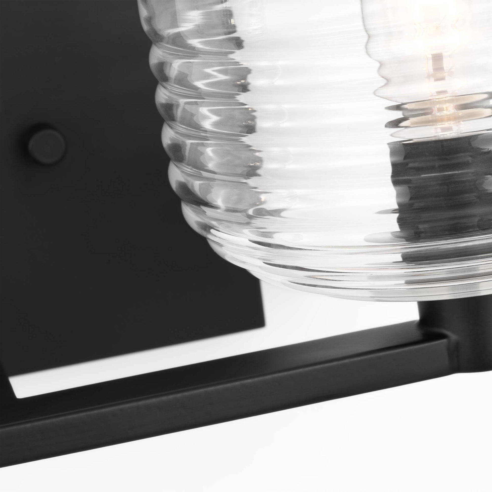 Lochdale Bath Vanity Light in Detail.