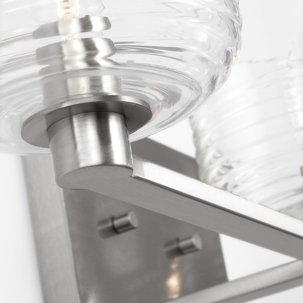 Lochdale Bath Vanity Light in Detail.