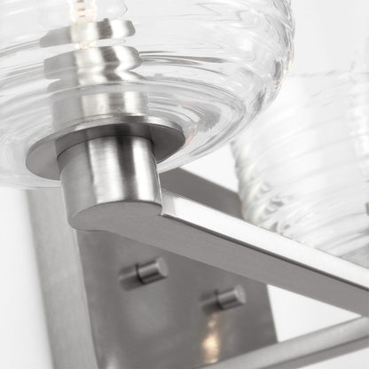 Lochdale Bath Vanity Light in Detail.