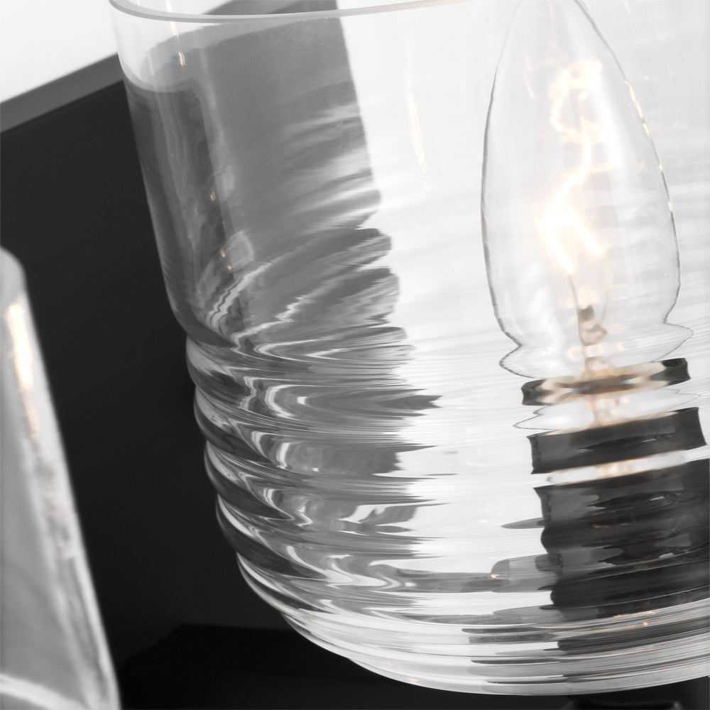 Lochdale Bath Vanity Light in Detail.