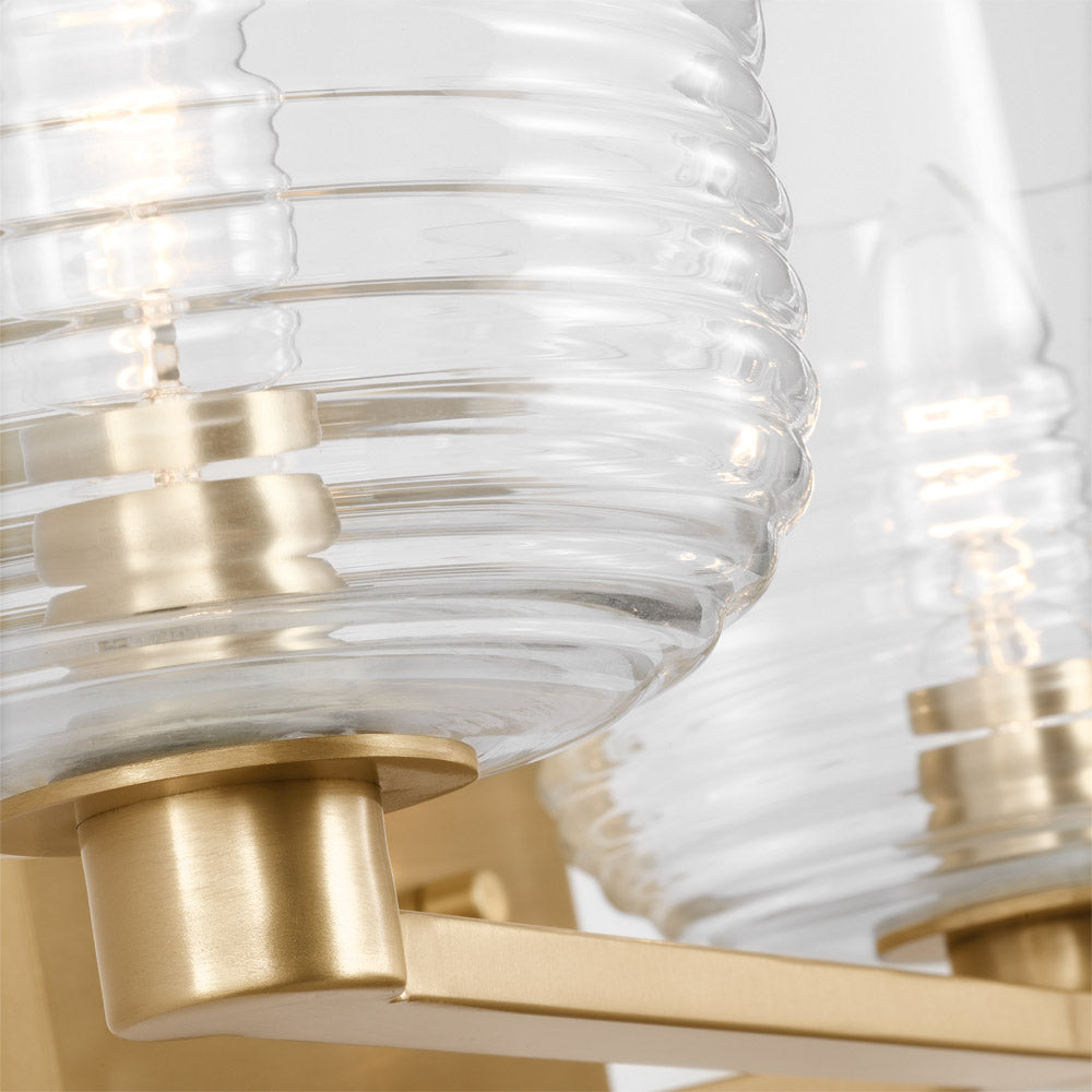 Lochdale Bath Vanity Light in Detail.
